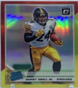 Benny Snell Jr. [Red and Yellow] #185