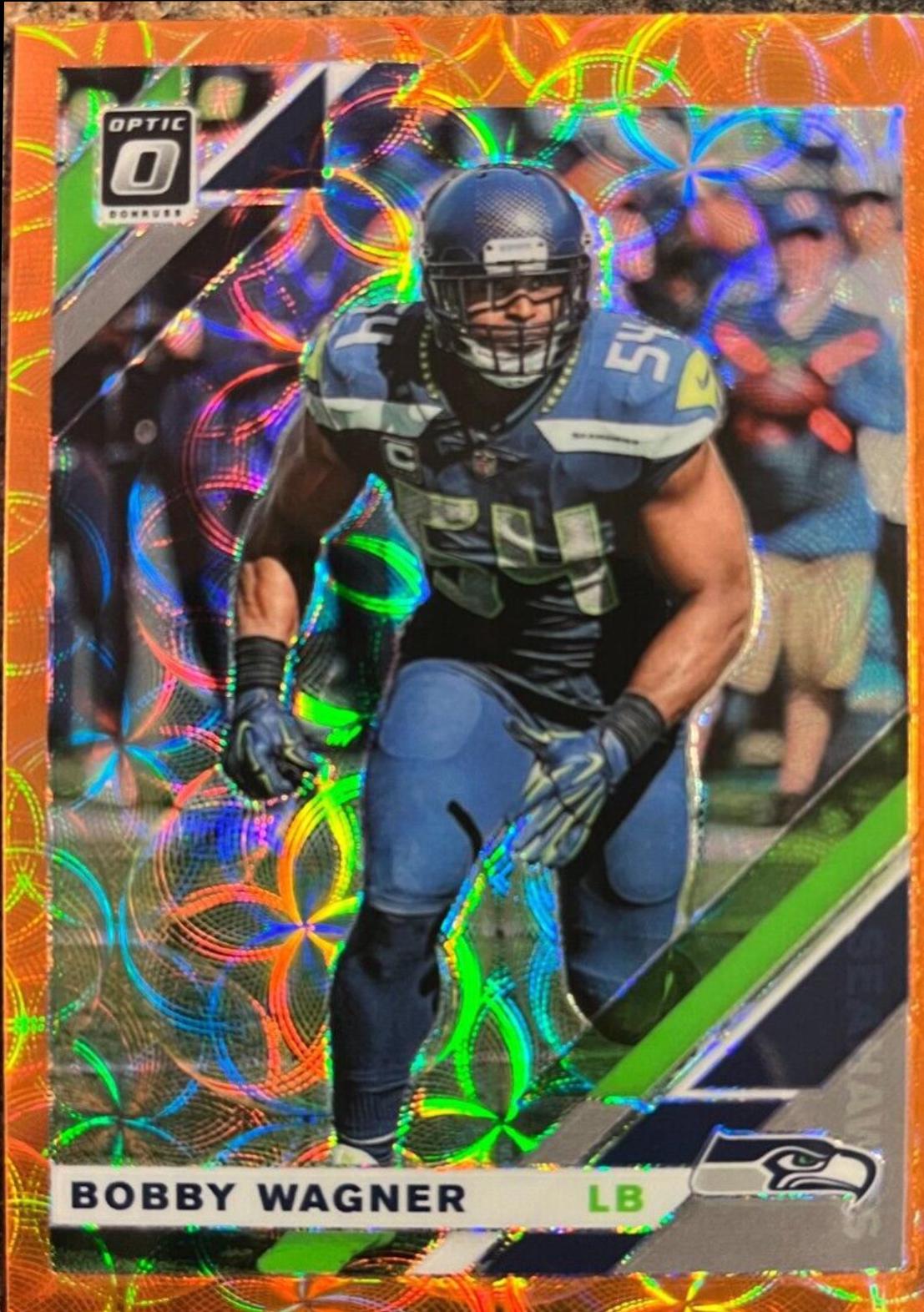 Bobby Wagner [Orange Scope] #90
