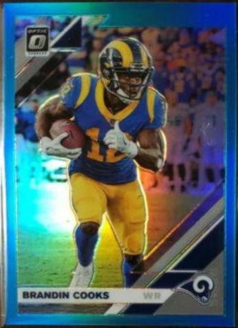 Brandin Cooks [Aqua] #56