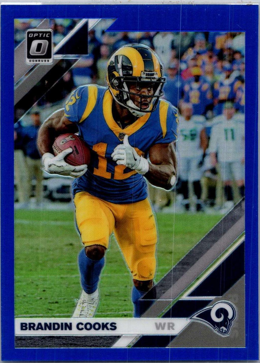 Brandin Cooks [Blue] #56
