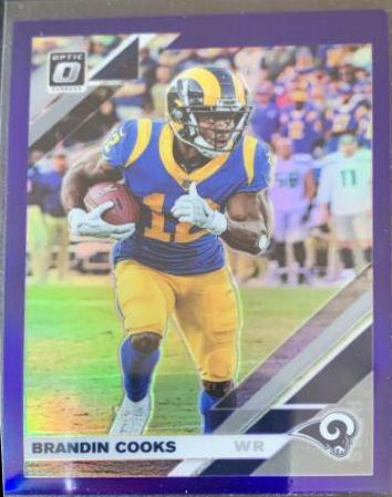Brandin Cooks [Purple] #56