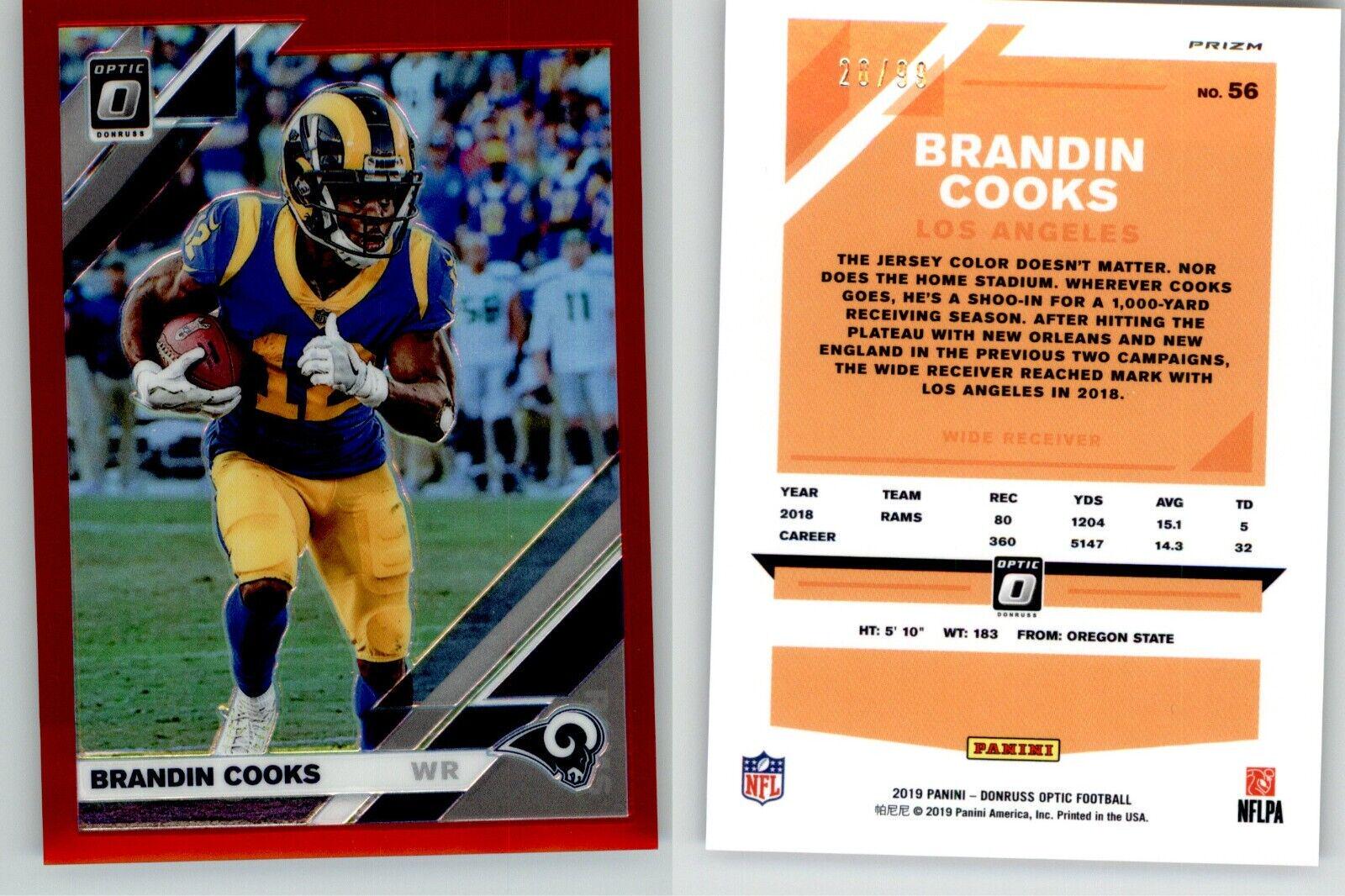 Brandin Cooks [Red] #56