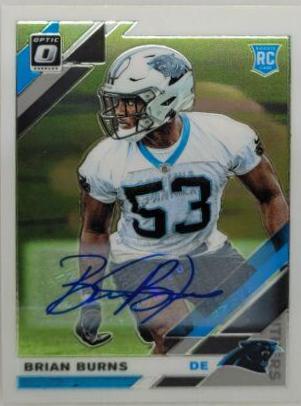Brian Burns [Auto] #106