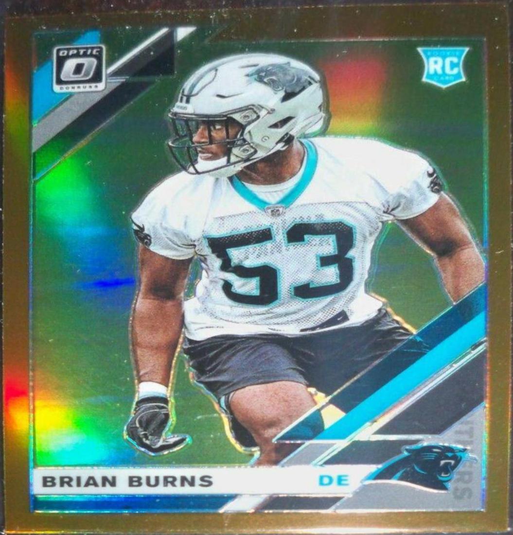 Brian Burns [Bronze] #106