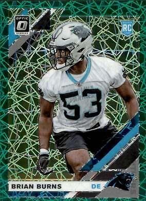 Brian Burns [Green] #106