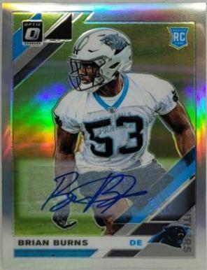 Brian Burns [Holo Auto] #106