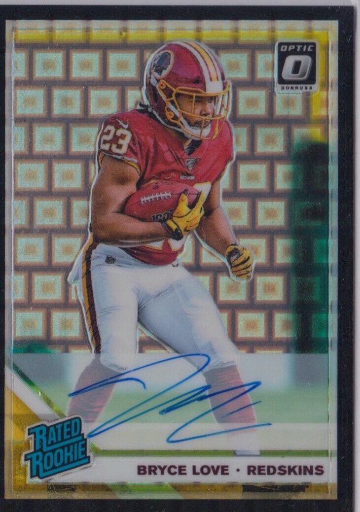 Bryce Love [Auto] #182