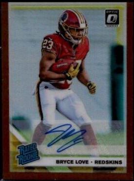 Bryce Love [Bronze Auto] #182