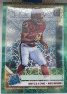 Bryce Love [Green Velocity] #182