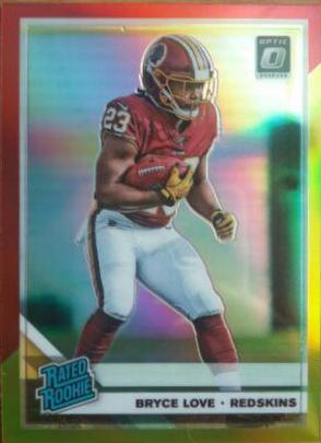 Bryce Love [Red and Yellow] #182