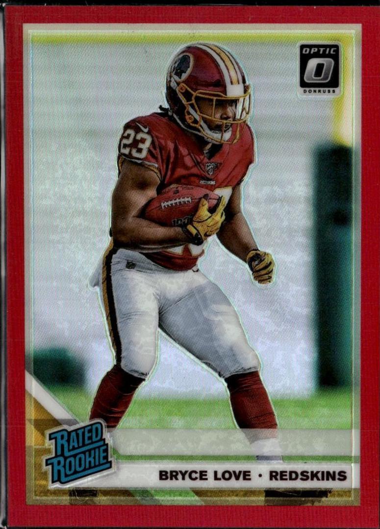 Bryce Love [Red] #182