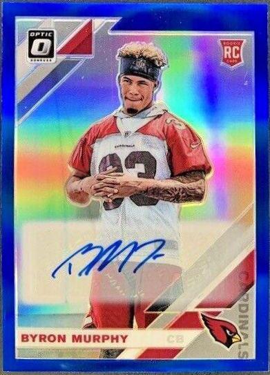 Byron Murphy [Blue Auto] #115