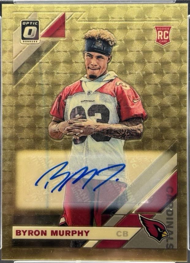 Byron Murphy [Gold Auto] #115