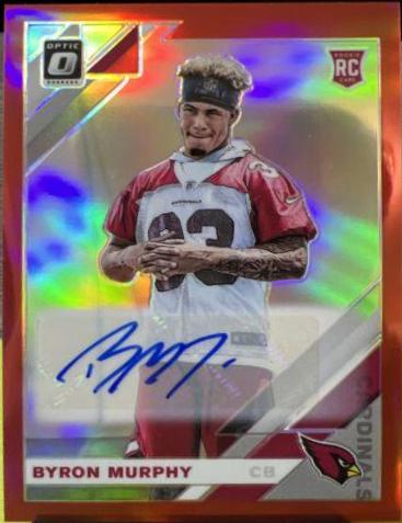 Byron Murphy [Holo Auto] #115