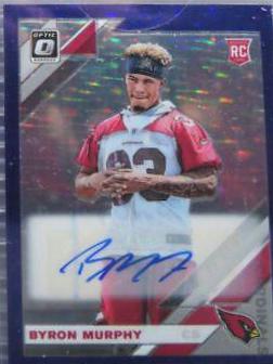 Byron Murphy [Purple Stars Auto] #115