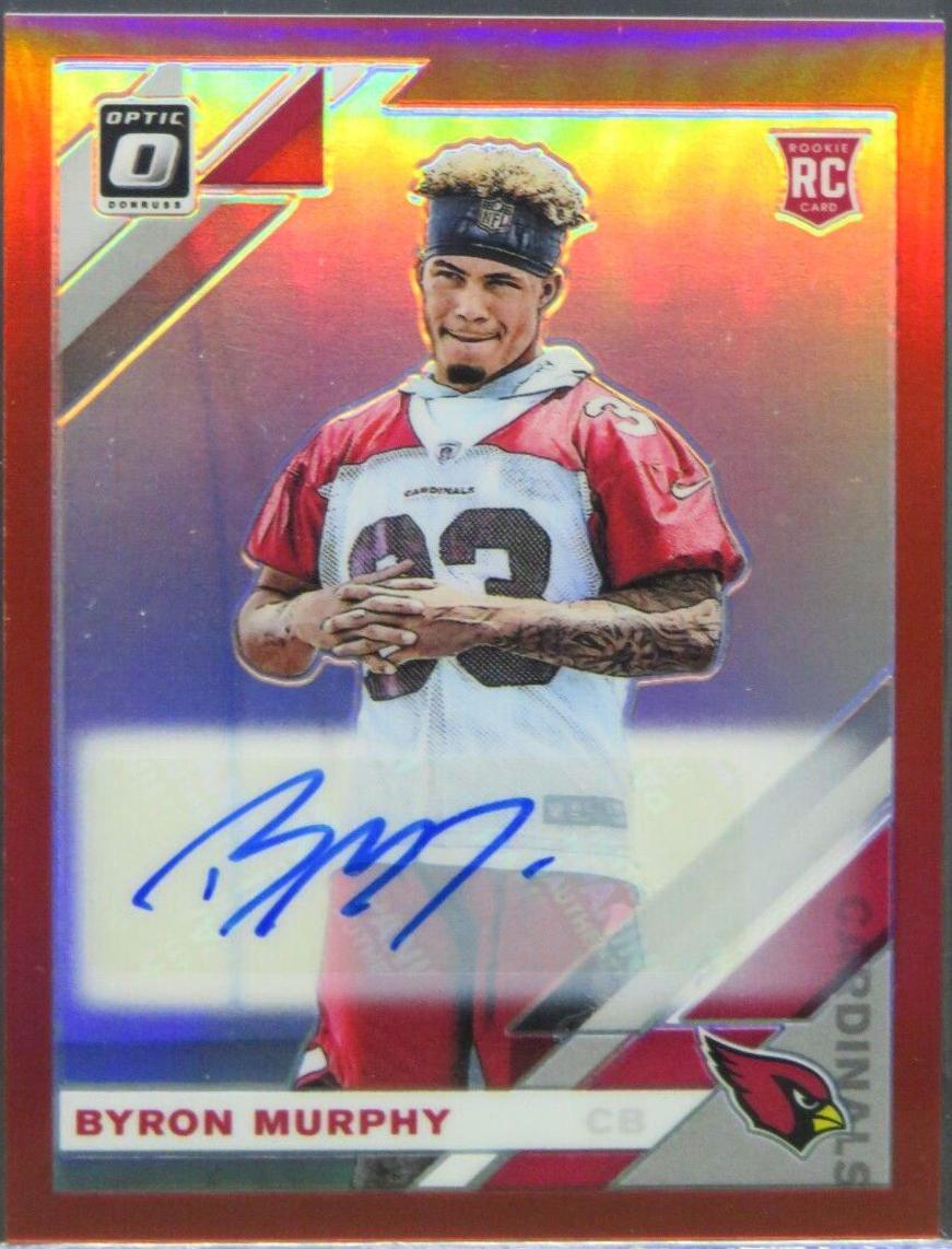 Byron Murphy [Red Auto] #115