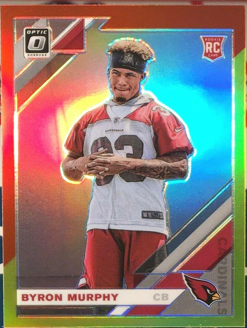 Byron Murphy [Red and Yellow] #115