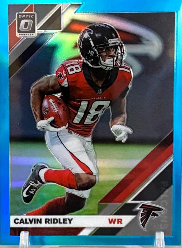 Calvin Ridley [Aqua] #7