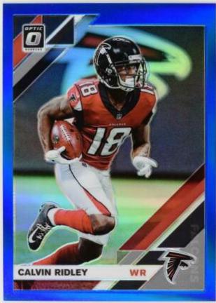 Calvin Ridley [Blue] #7