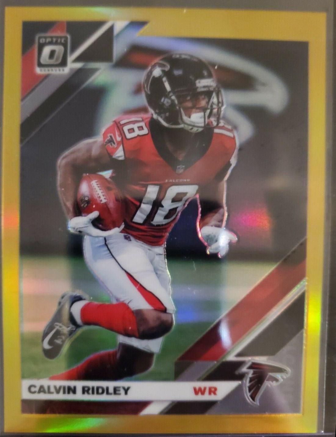 Calvin Ridley [Gold] #7