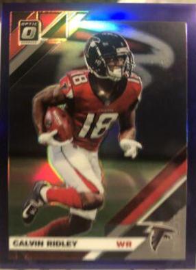 Calvin Ridley [Purple] #7