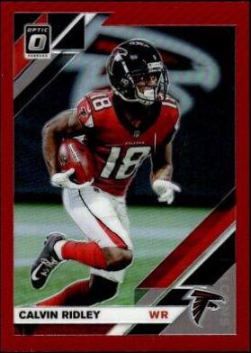 Calvin Ridley [Red] #7