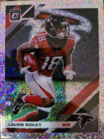 Calvin Ridley [White Sparkle] #7