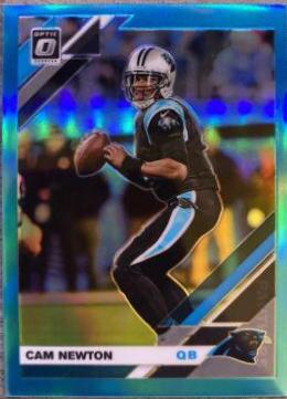 Cam Newton [Aqua] #15