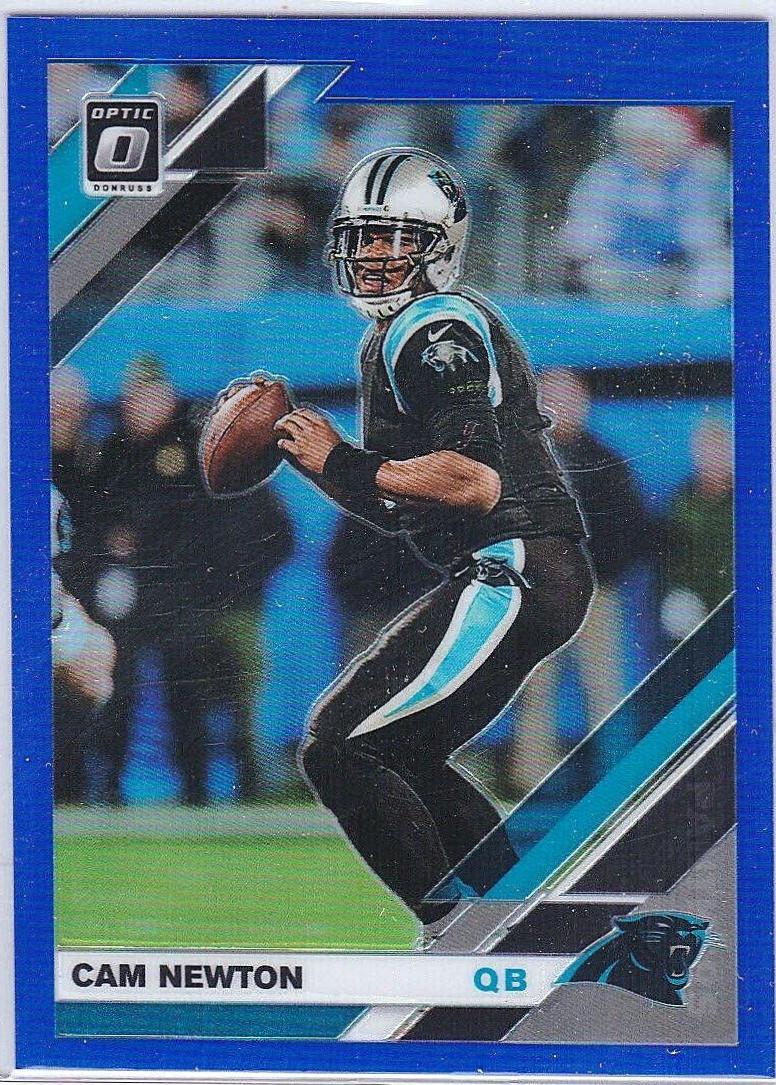 Cam Newton [Blue] #15