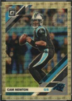 Cam Newton [Gold] #15