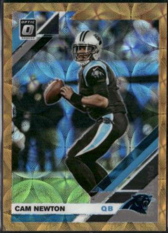 Cam Newton [Orange Scope] #15