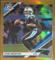 Cam Newton [Orange] #15