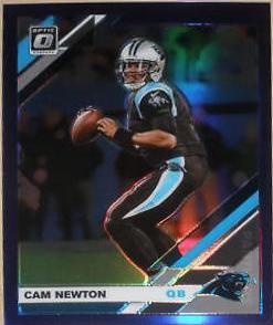 Cam Newton [Purple] #15