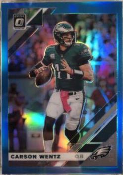 Carson Wentz [Aqua] #78