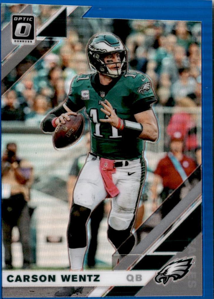 Carson Wentz [Blue] #78