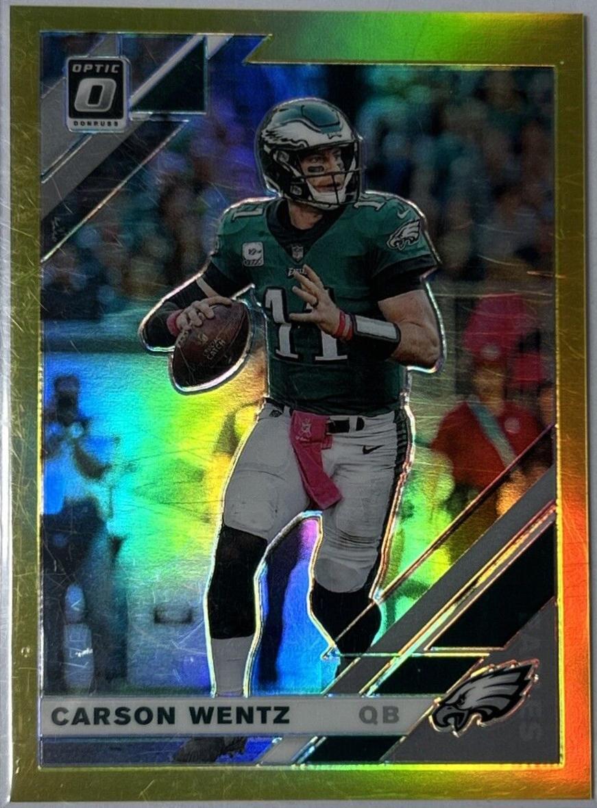 Carson Wentz [Gold] #78