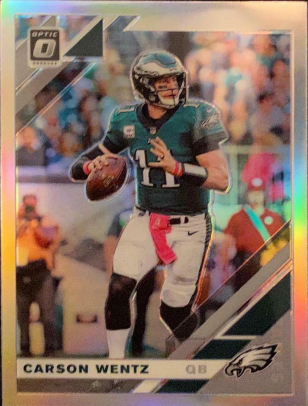 Carson Wentz [Holo] #78