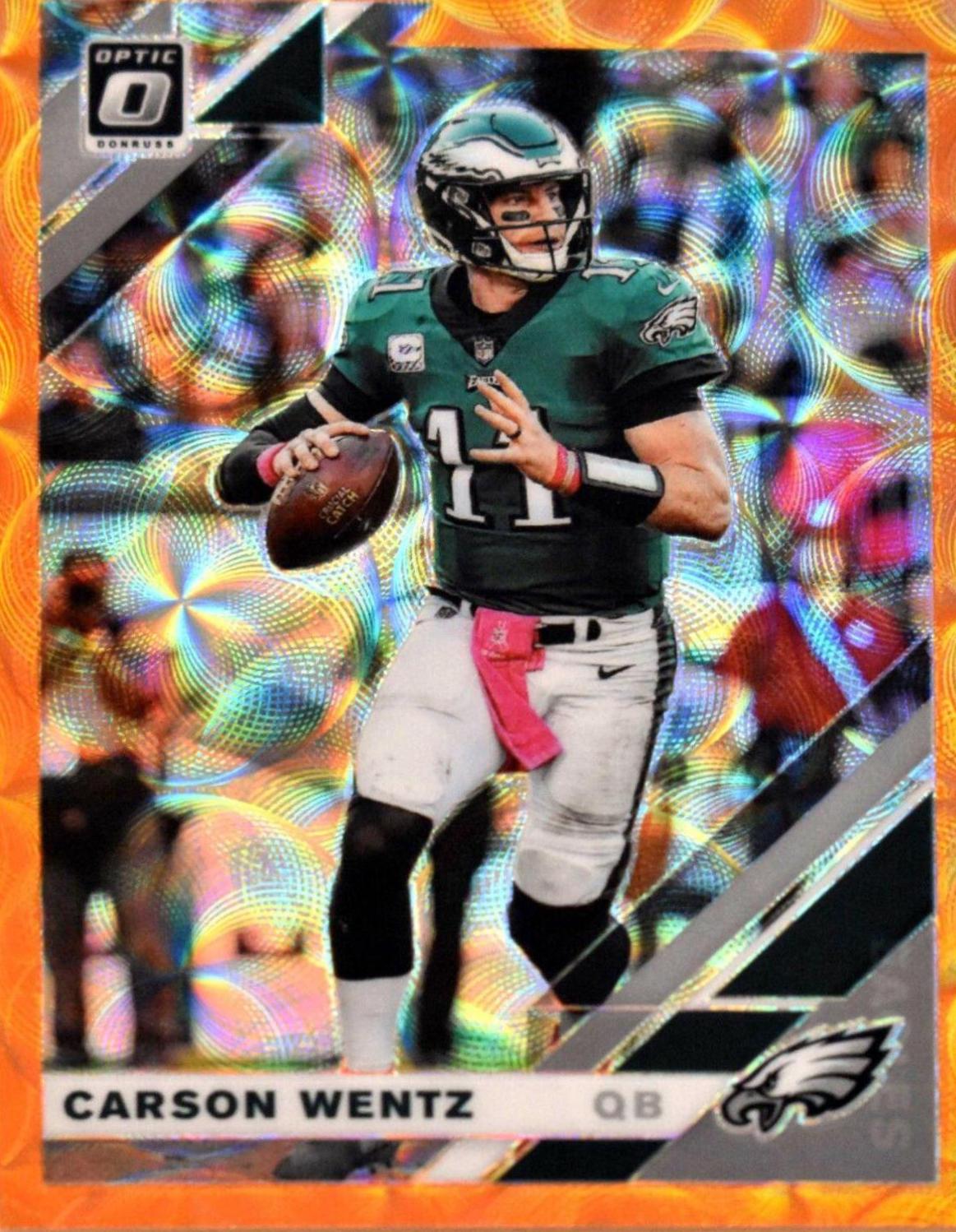 Carson Wentz [Orange] #78