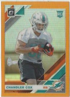 Chandler Cox [Orange] #132