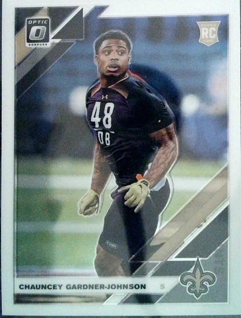 Chauncey Gardner Johnson #137