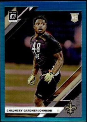 Chauncey Gardner Johnson [Aqua] #137
