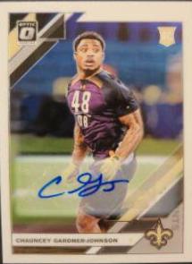 Chauncey Gardner Johnson [Auto] #137