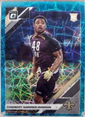 Chauncey Gardner Johnson [Blue] #137