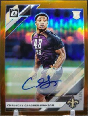 Chauncey Gardner Johnson [Bronze Auto] #137