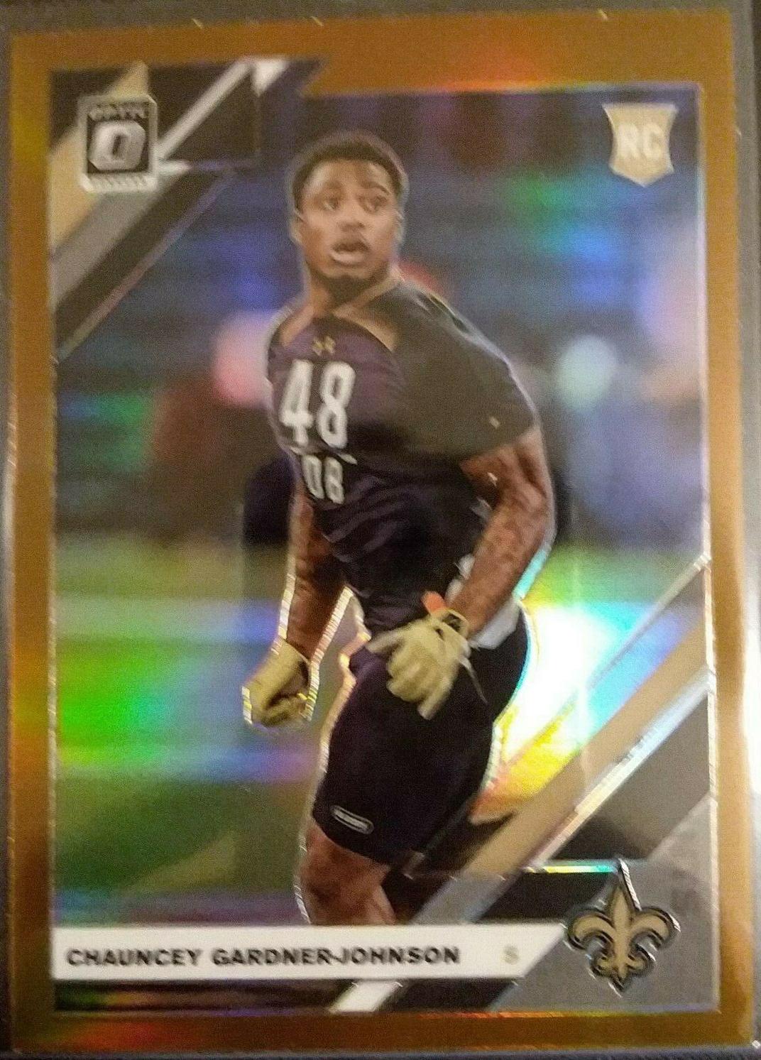 Chauncey Gardner Johnson [Bronze] #137