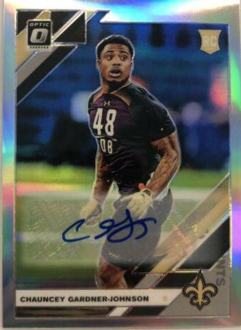 Chauncey Gardner Johnson [Holo Auto] #137