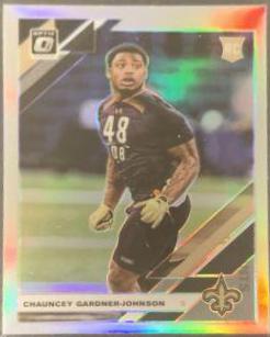 Chauncey Gardner Johnson [Holo] #137