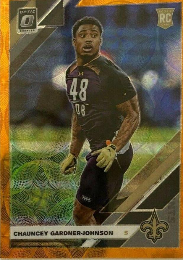 Chauncey Gardner Johnson [Orange Scope] #137