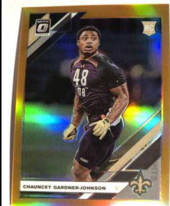 Chauncey Gardner Johnson [Orange] #137