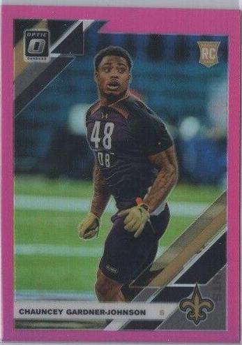 Chauncey Gardner Johnson [Pink] #137